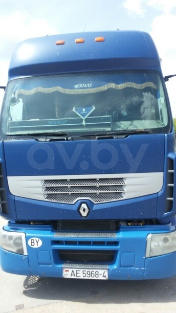 Renault Premium, 2008 г.