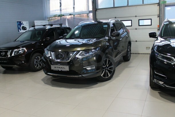 Nissan X-Trail III (T32) · Рестайлинг, 5 мест, 2021 г.