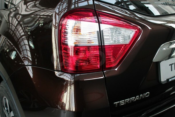 Nissan Terrano V, 5 мест, 2021 г.