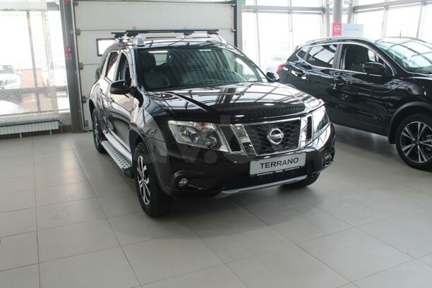 Nissan Terrano V, 5 мест, 2021 г.