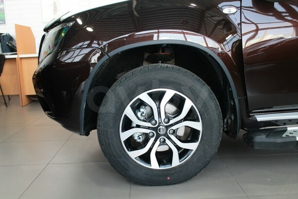 Nissan Terrano V, 5 мест, 2021 г.