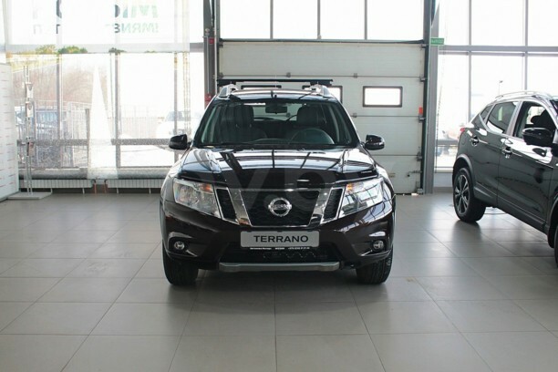 Nissan Terrano V, 5 мест, 2021 г.