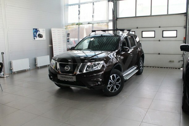 Nissan Terrano V, 5 мест, 2021 г.