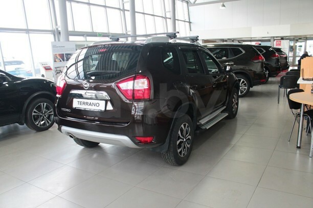 Nissan Terrano V, 5 мест, 2021 г.