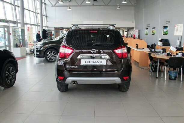Nissan Terrano V, 5 мест, 2021 г.