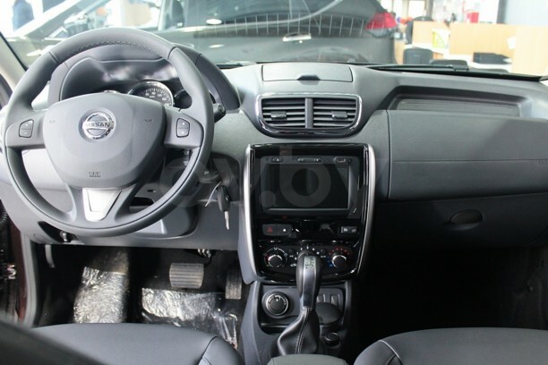 Nissan Terrano V, 5 мест, 2021 г.