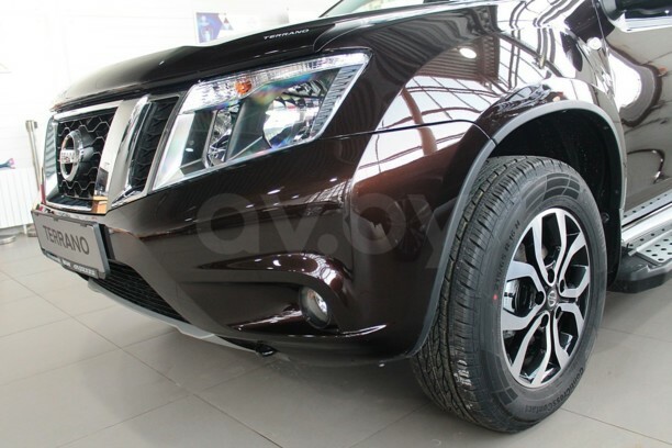Nissan Terrano V, 5 мест, 2021 г.