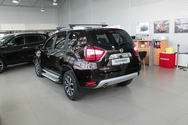 Nissan Terrano V, 5 мест, 2021 г.
