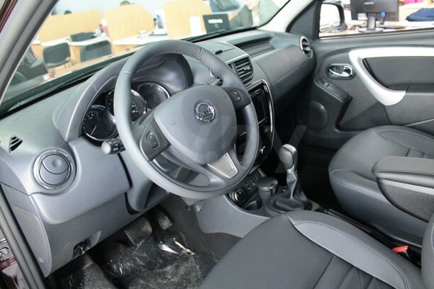 Nissan Terrano V, 5 мест, 2021 г.