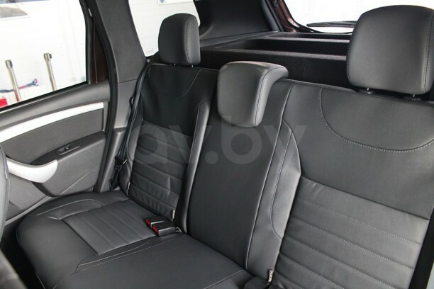 Nissan Terrano V, 5 мест, 2021 г.