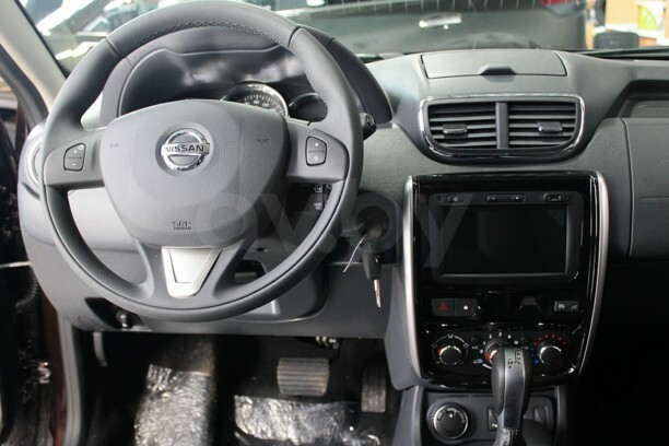 Nissan Terrano V, 5 мест, 2021 г.