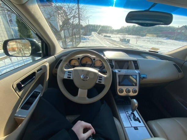 Nissan Murano I (Z50), 5 мест, 2005 г.