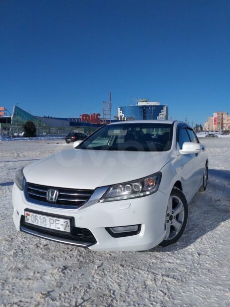 Honda Accord IX, 2013 г.