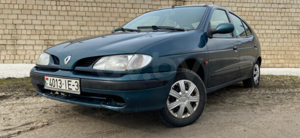 Renault Megane I, 1996 г.