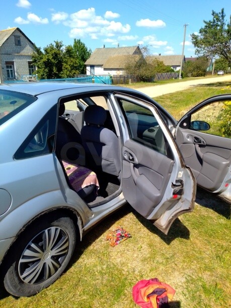 Ford Focus I · Рестайлинг, 2004 г.