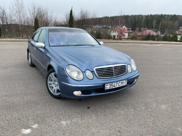 Mercedes-Benz E-Класс W211, S211, 2003 г.