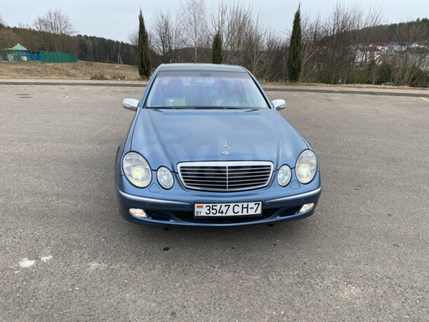 Mercedes-Benz E-Класс W211, S211, 2003 г.