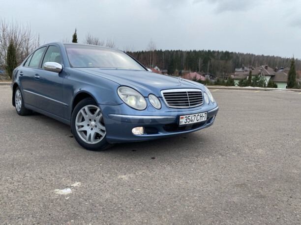 Mercedes-Benz E-Класс W211, S211, 2003 г.