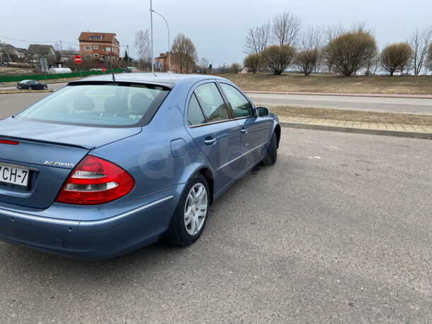 Mercedes-Benz E-Класс W211, S211, 2003 г.