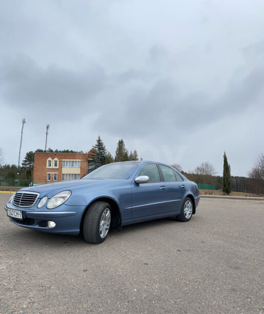 Mercedes-Benz E-Класс W211, S211, 2003 г.