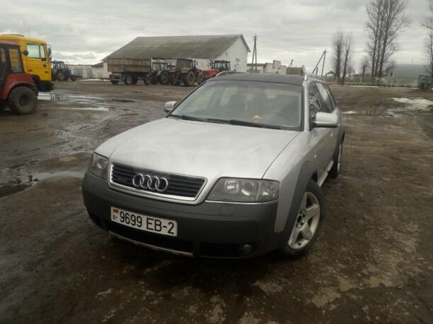 Audi A6 Allroad C5, 2002 г.