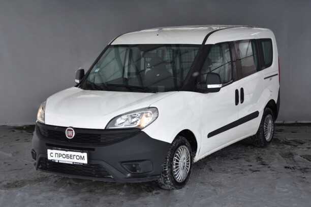 Fiat Doblo II · Рестайлинг, 2015 г.