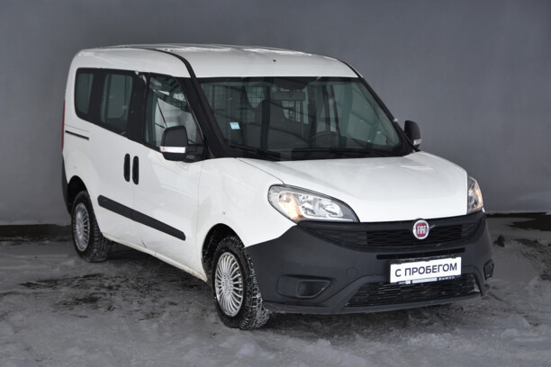 Fiat Doblo II · Рестайлинг, 2015 г.
