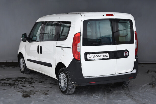 Fiat Doblo II · Рестайлинг, 2015 г.