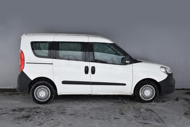Fiat Doblo II · Рестайлинг, 2015 г.