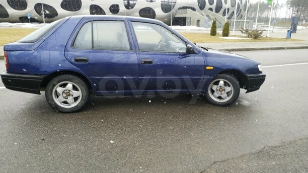 Nissan Sunny N14, 1993 г.
