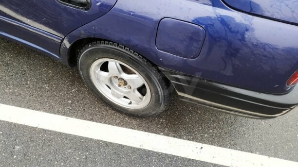 Nissan Sunny N14, 1993 г.