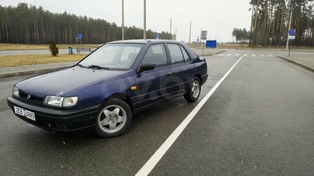 Nissan Sunny N14, 1993 г.