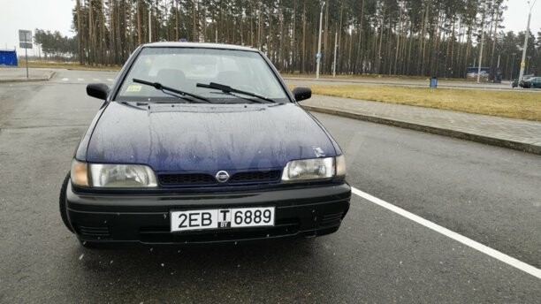 Nissan Sunny N14, 1993 г.