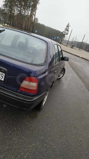 Nissan Sunny N14, 1993 г.