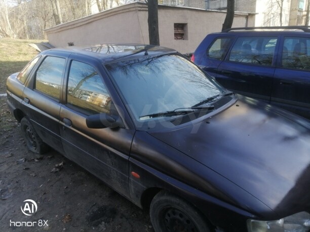 Ford Escort V · 2-й рестайлинг, 1995 г.