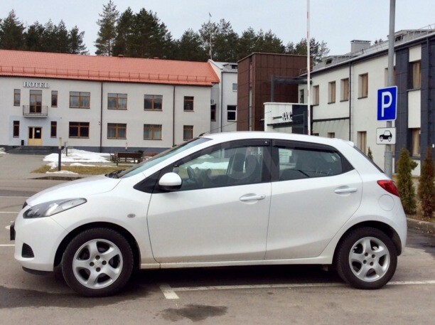 Mazda 2 II, 2010 г.