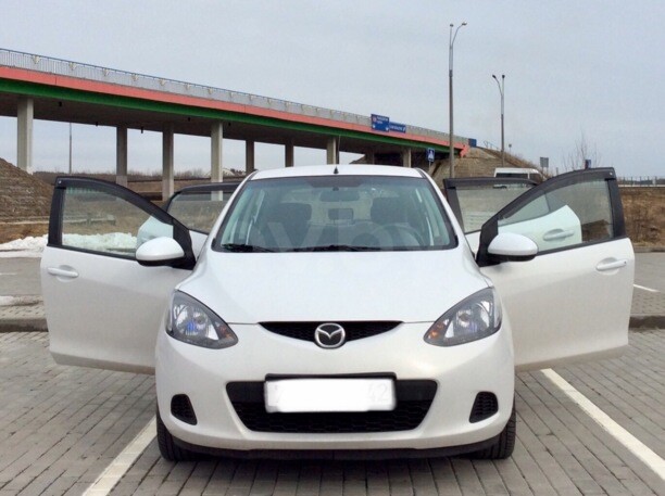 Mazda 2 II, 2010 г.