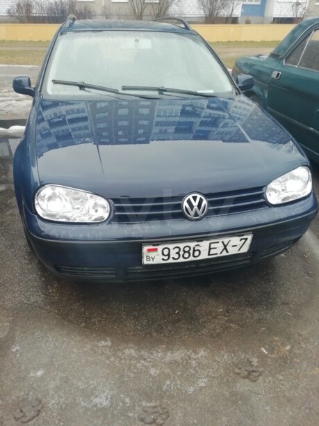 Volkswagen Golf IV, 2002 г.