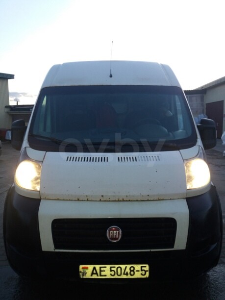 Fiat Ducato L4H2, 2008 г.