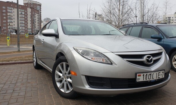 Mazda 6 II, 2009 г.