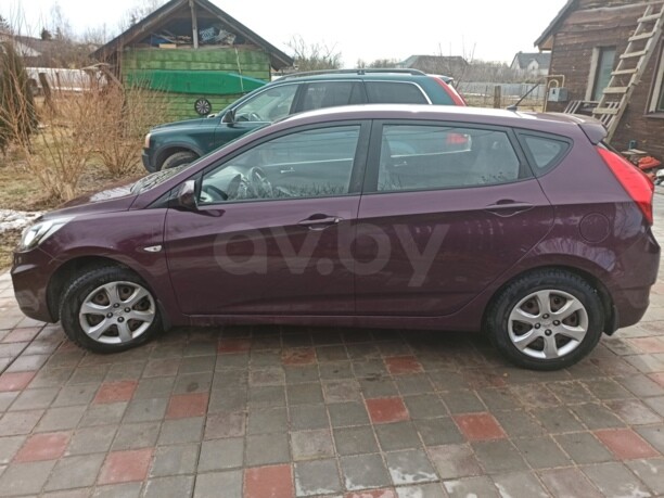 Hyundai Solaris I, 2011 г.