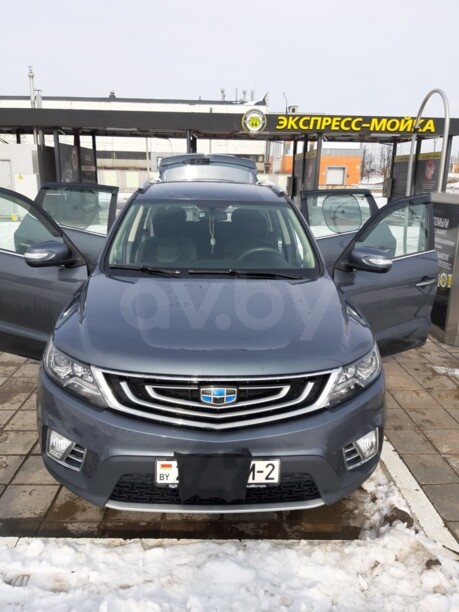 Geely Emgrand X7 I · Рестайлинг, 2019 г.