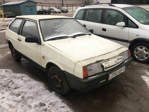 Lada (ВАЗ) 2108, 1989 г.