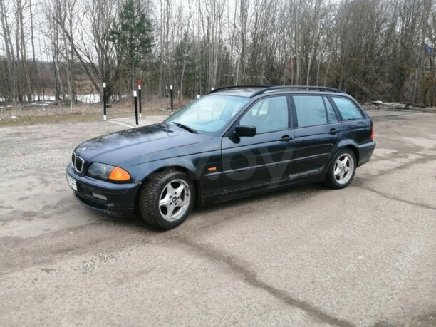 BMW 3 серия E46, 2000 г.