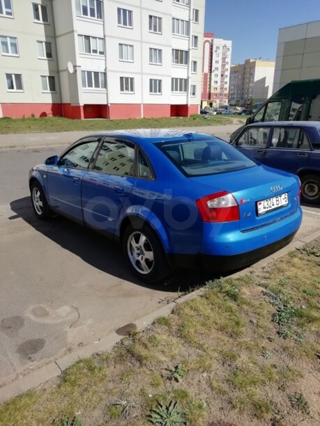 Audi A4 B6, 2001 г.