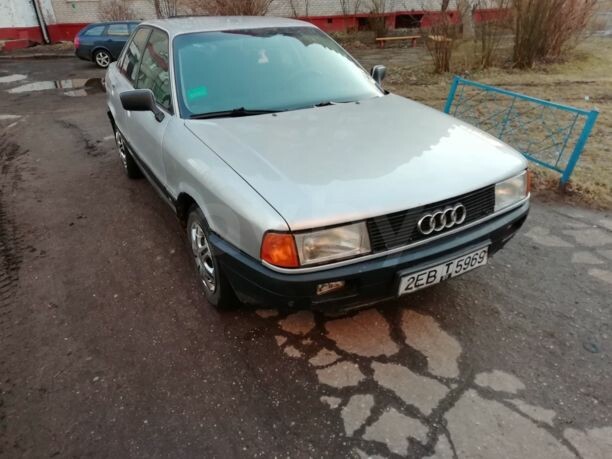 Audi 80 B3, 1991 г.