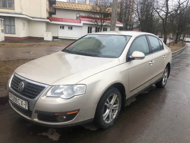 Volkswagen Passat B6, 2008 г.