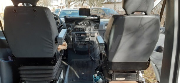Mercedes-Benz Sprinter, 2001 г.