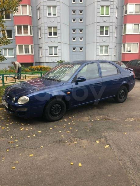 Kia Shuma I, 1998 г.