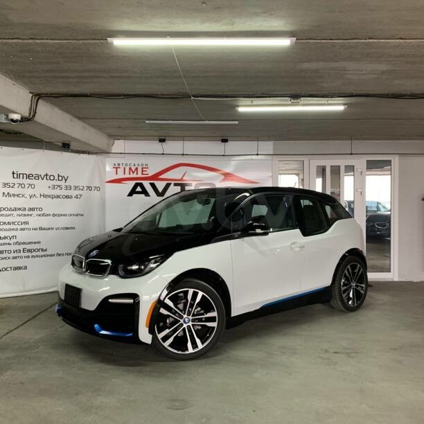 BMW i3 I01 (Рестайлинг), 2017 г.